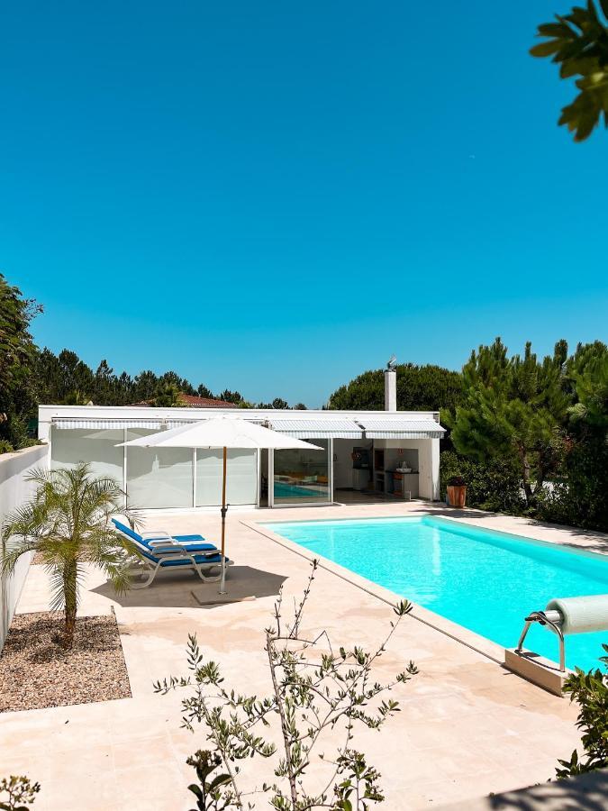 Edles Apartment In Architektenvilla Mit Grossem Pool, Sauna, Dachterrasse Und Malerischem Garten Pataias Exteriör bild